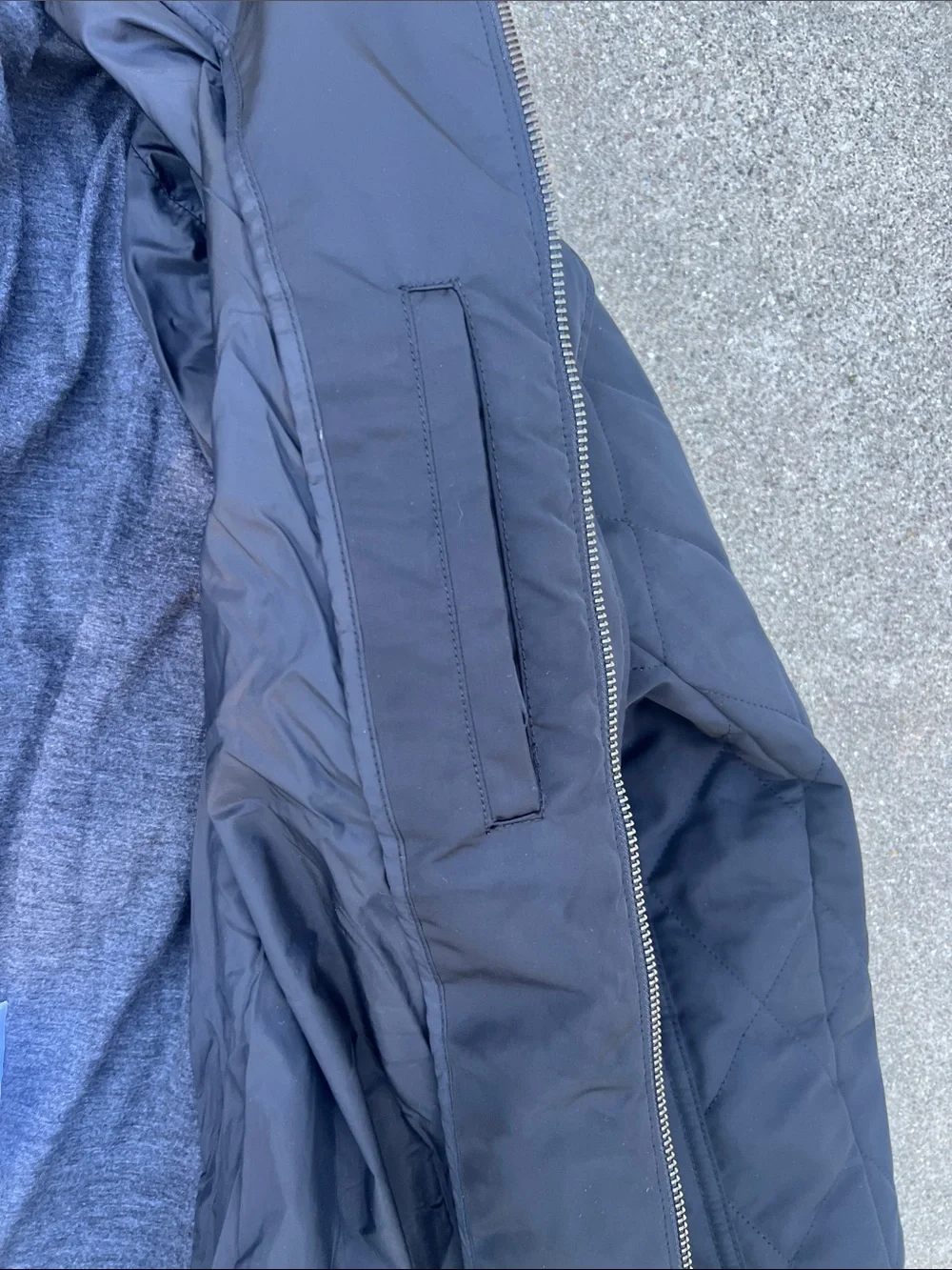 Banana Republic button closure